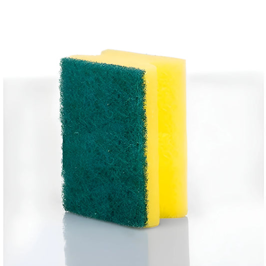 2-in-1 Odor-Resistant Scrubber