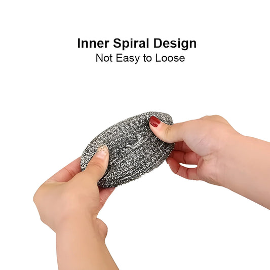 Stainless Steel Ball Scrubber