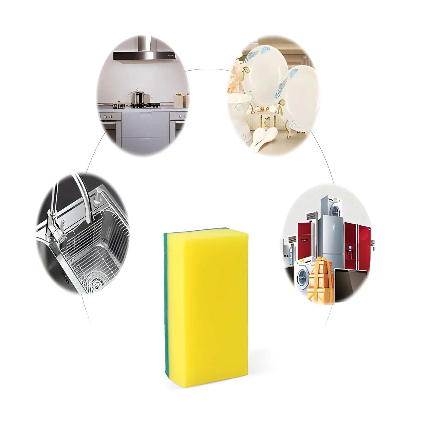 2-in-1 Odor-Resistant Scrubber
