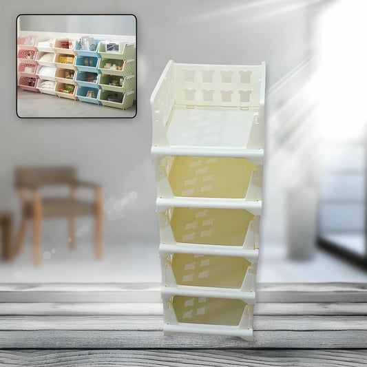 Stackable Ventilated Storage Cart