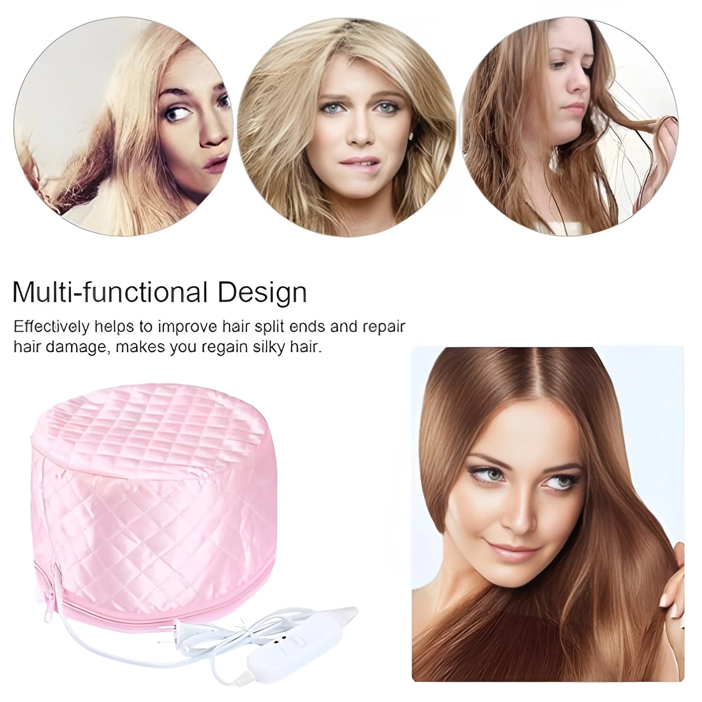 Thermal Head Spa Cap