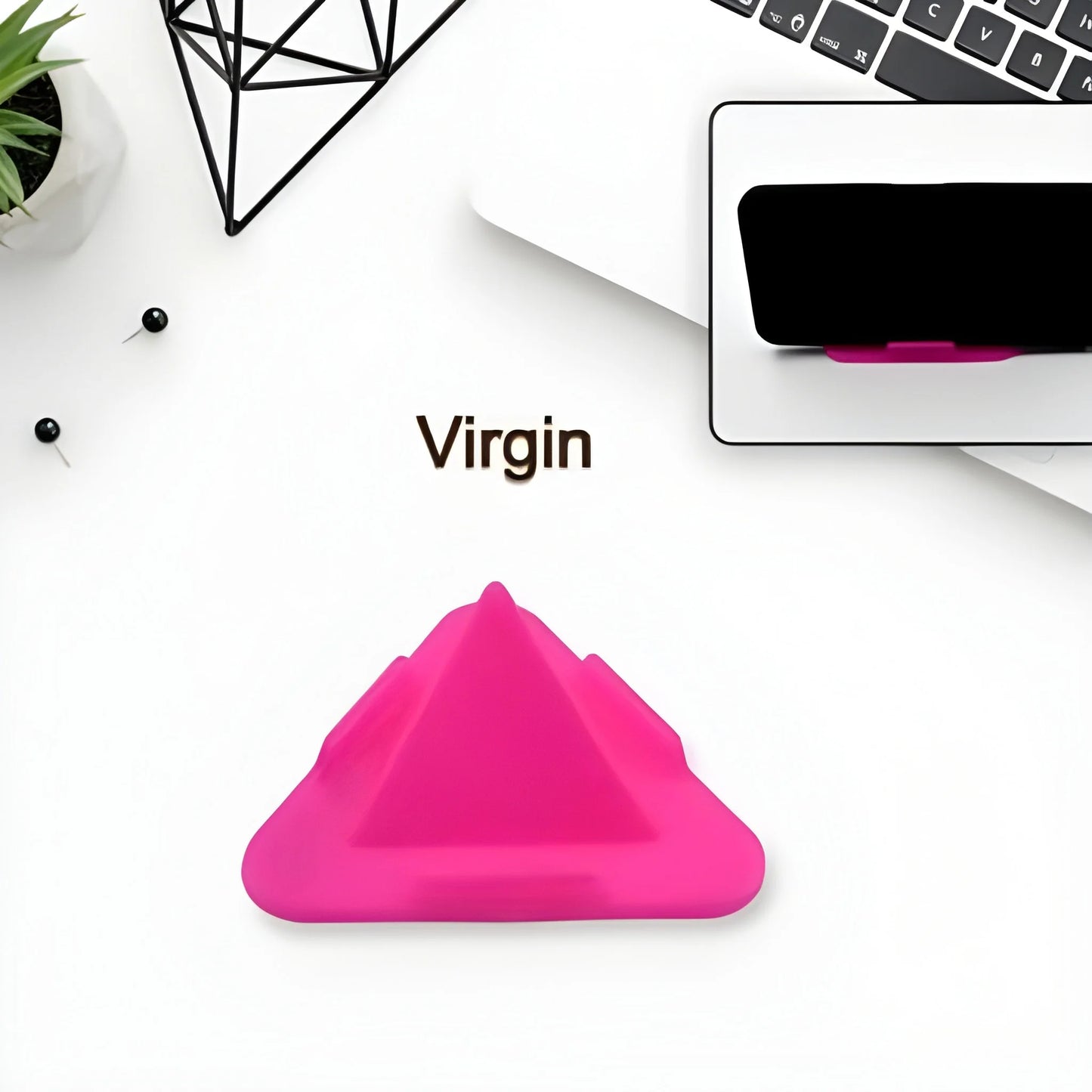 3-Angle Pyramid Phone Stand