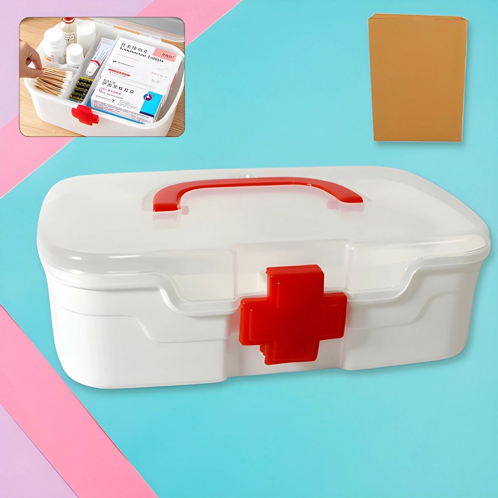 Transparent Lid Medical Box