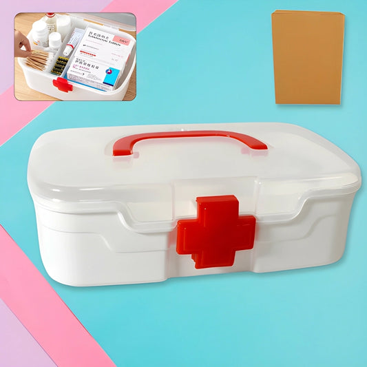 Transparent Lid Medical Box