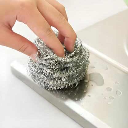 Stainless Steel Ball Scrubber