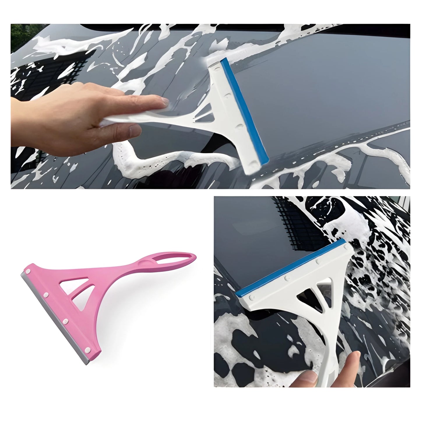 Streak-Free Glass Wiper