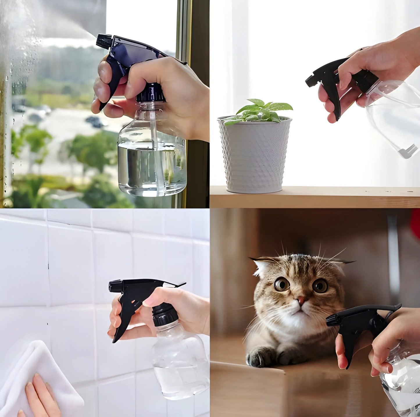 Trigger Sprayer Bottle Replacement Nozzle