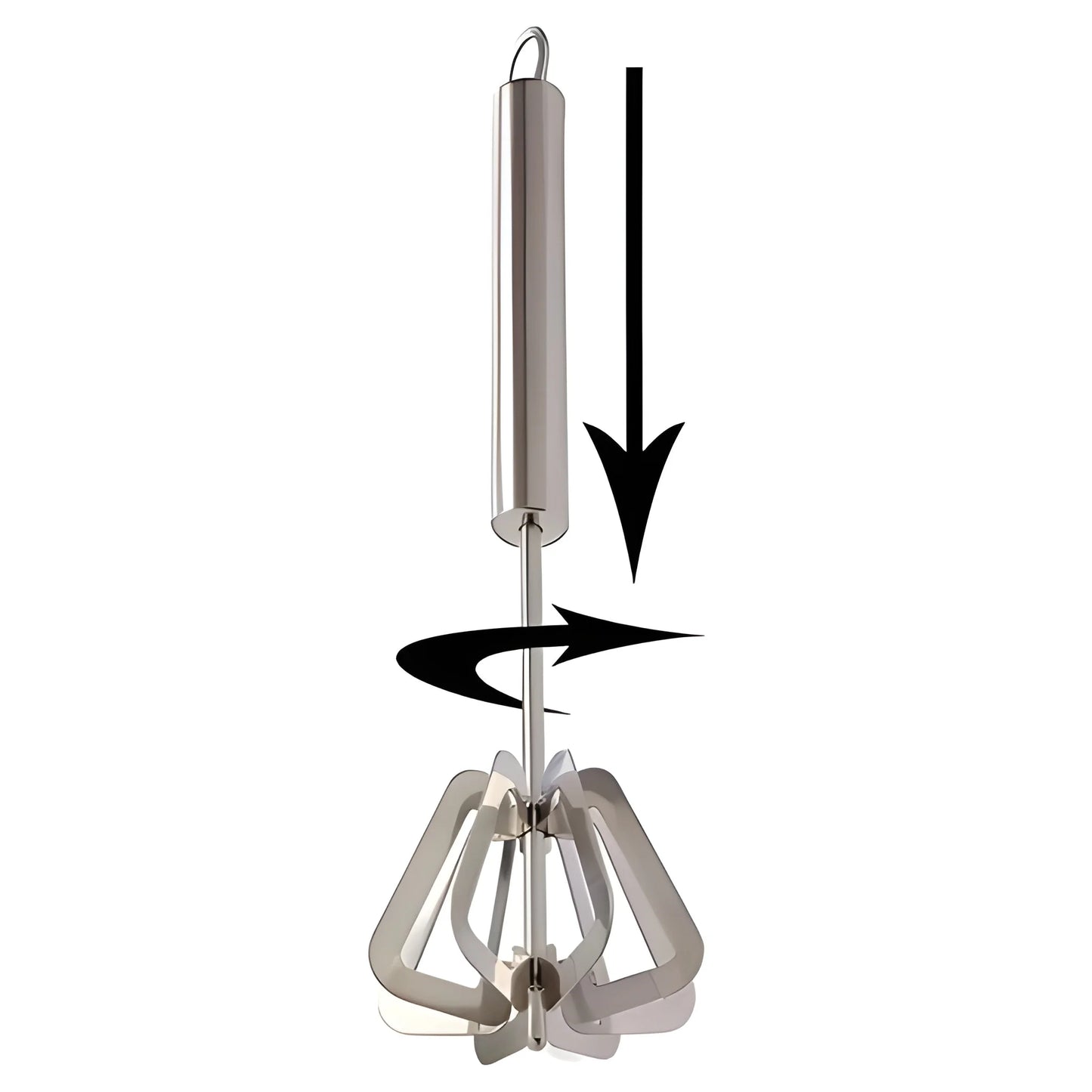Stainless Steel Manual Mixi Hand Blender