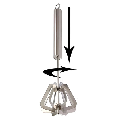 Stainless Steel Manual Mixi Hand Blender