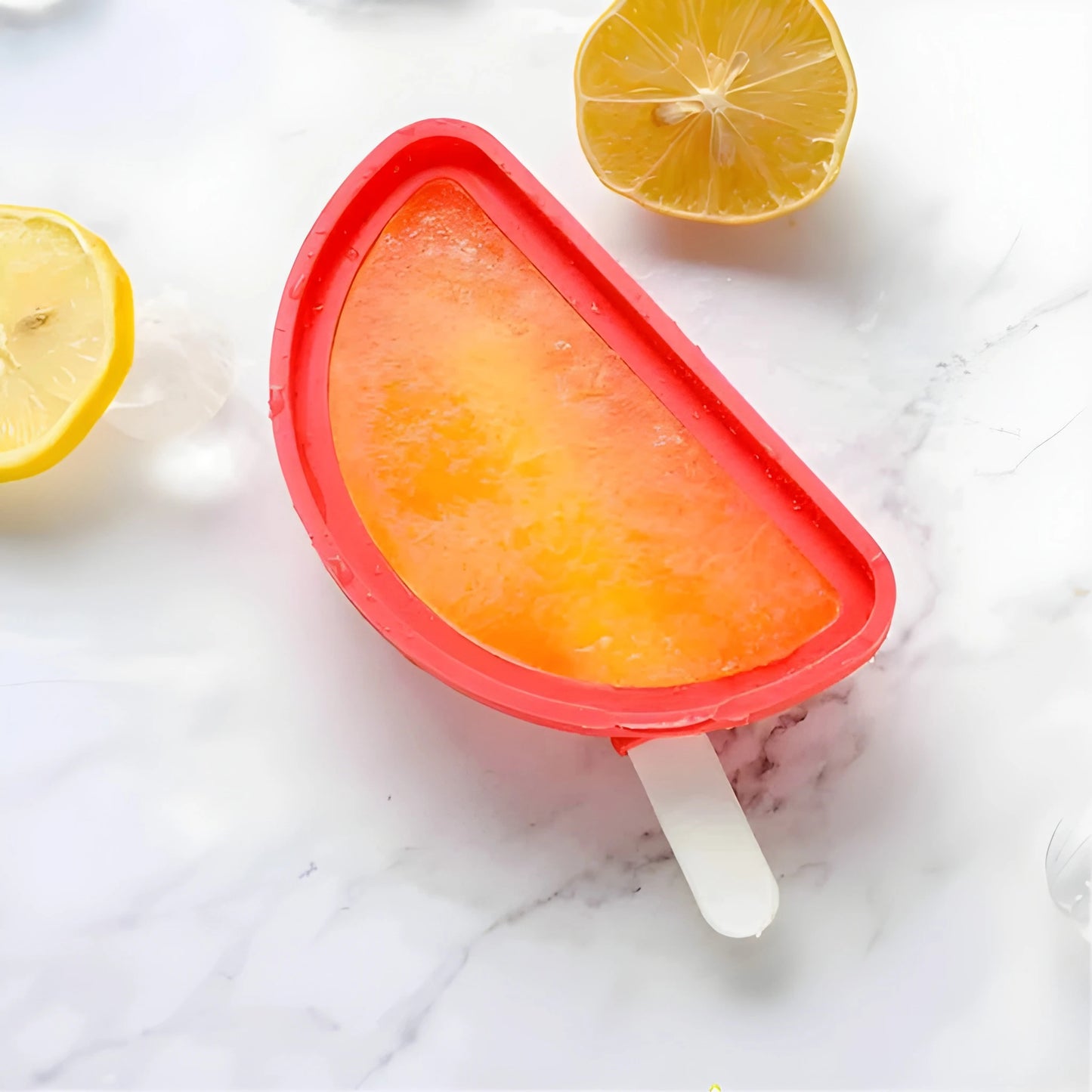 Watermelon Popsicle Molds Set