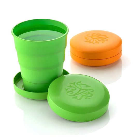 Unbreakable Magic Cupfolding Pocket Glass