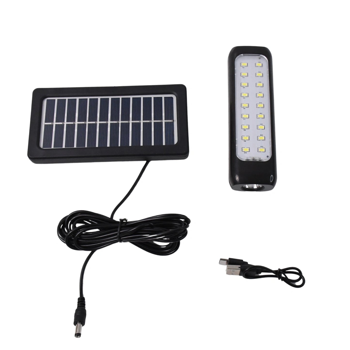 3-Mode Solar Hanging LED Light