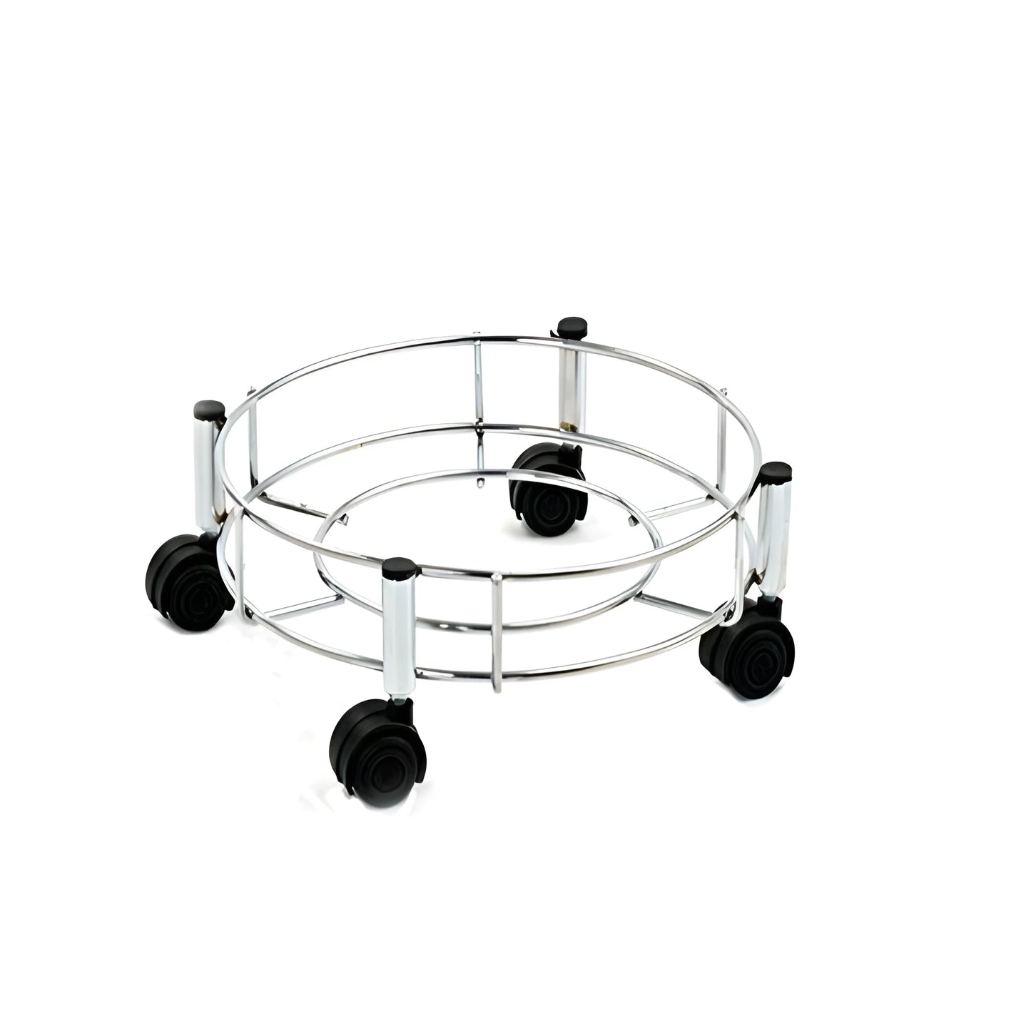 Stainless Steel Cylinder Trolley