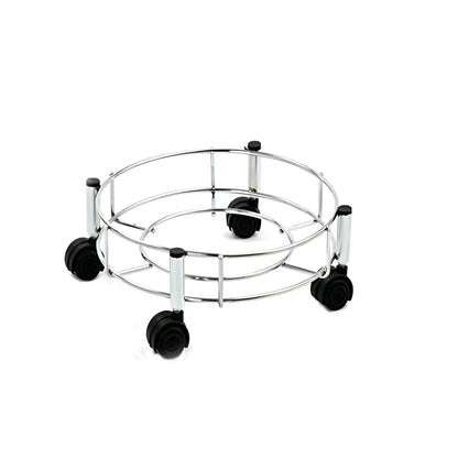 Stainless Steel Cylinder Trolley