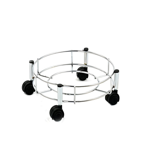 Stainless Steel Cylinder Trolley