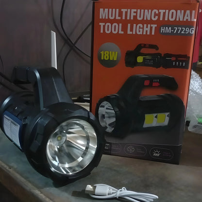 SOS Flashlight Tool Combo