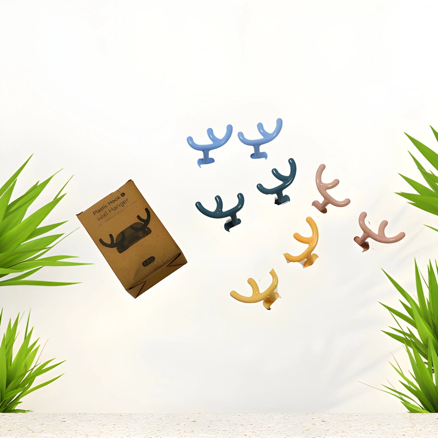 Weight-Bearing Adhesive Hooks