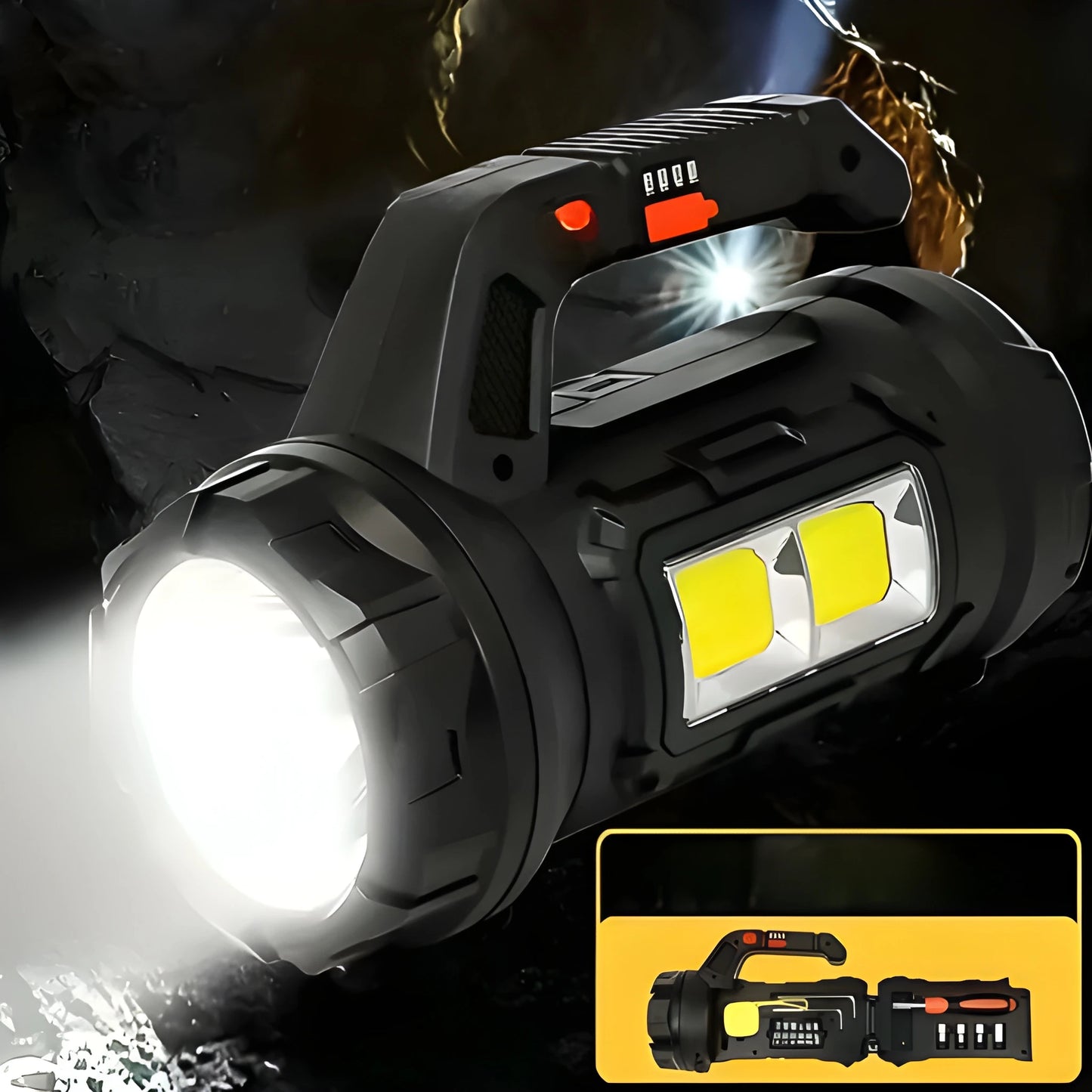 SOS Flashlight Tool Combo