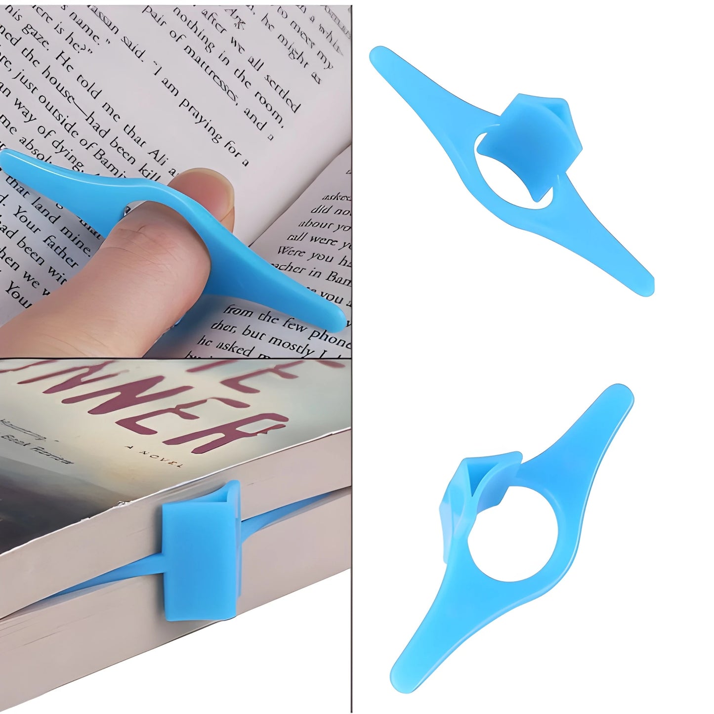 Thumb Book Holder Clip
