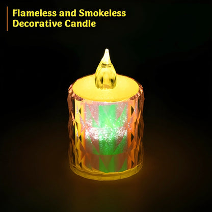 Flickering LED Tealight Candles
