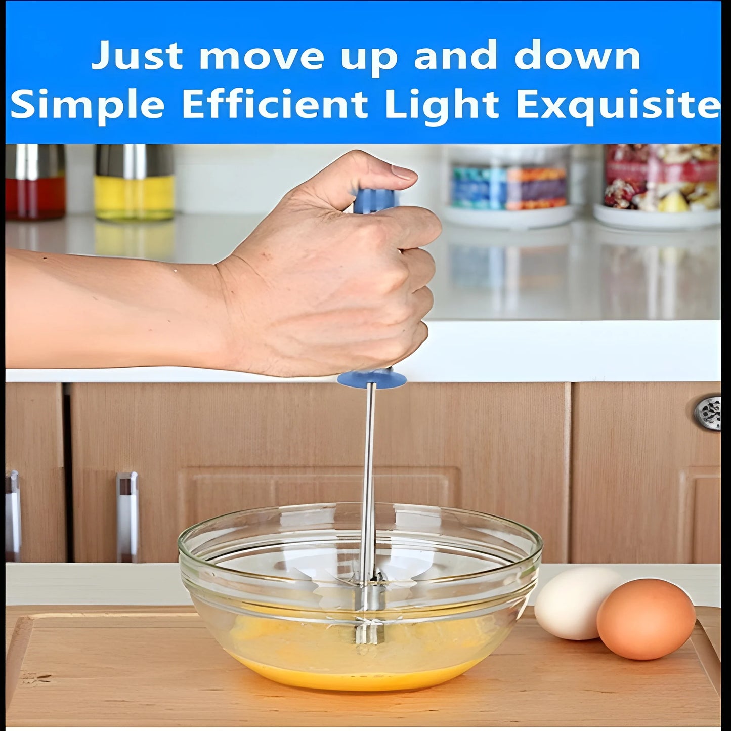 Stainless Steel Hand Blender