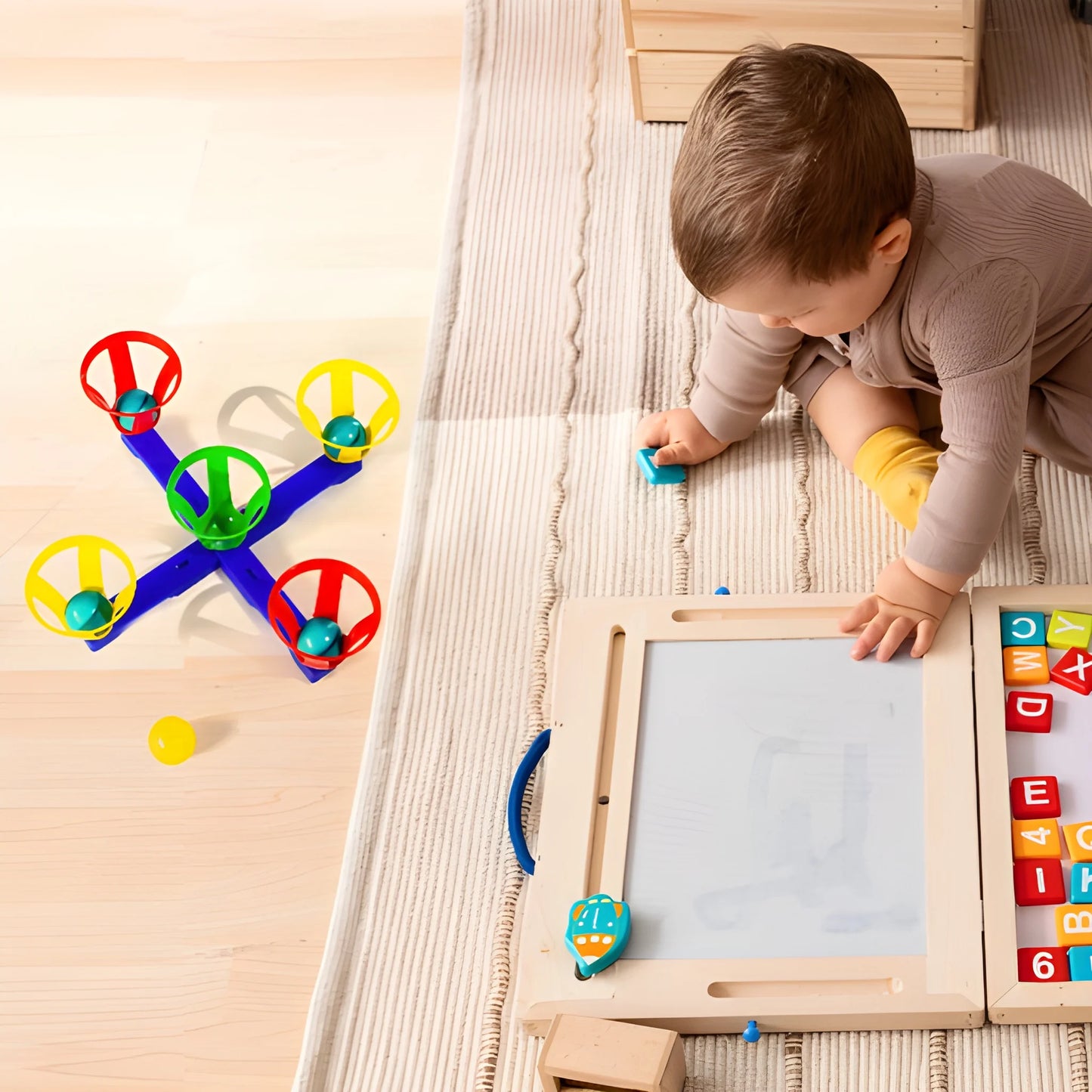 Toddler Ball & Basket Set