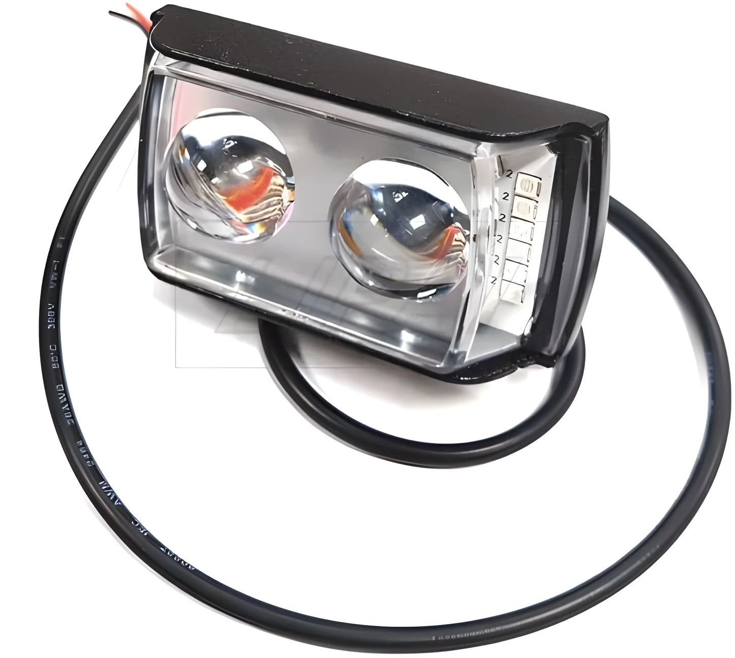6 Mode Led Spotlight Universal Mini Fog Light