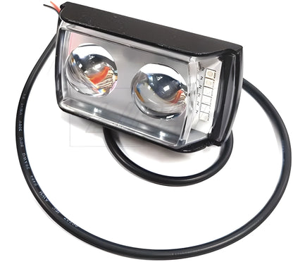 6 Mode Led Spotlight Universal Mini Fog Light