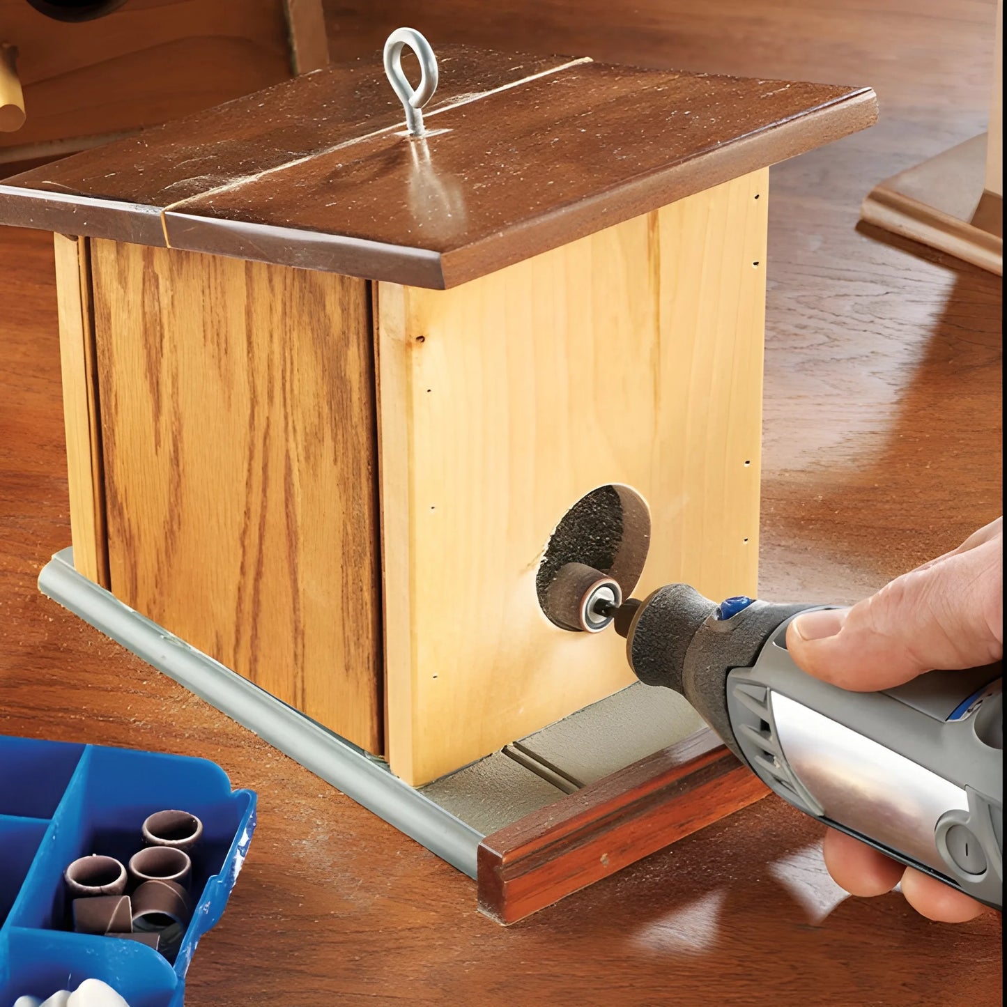 200-Piece Rotary Tool Kit