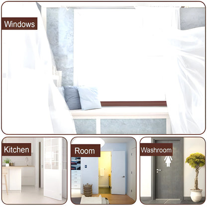 Twin Door Draft Stopperguard Protector