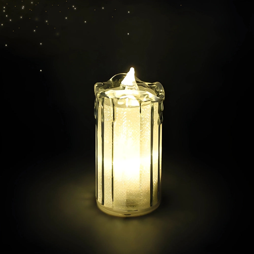 Flickering Flameless LED Candles
