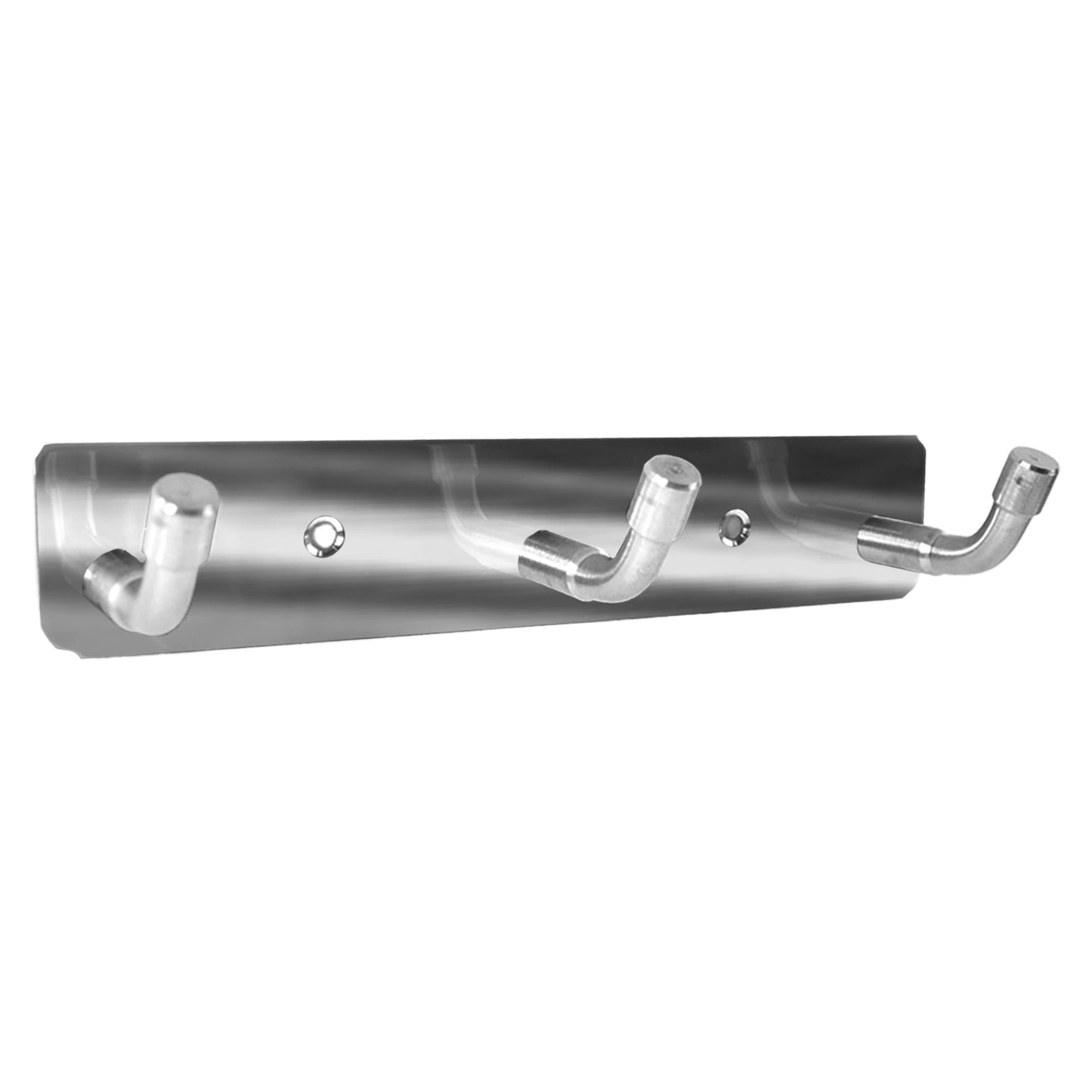 Stainless Steel 3-Hook Wall Rack