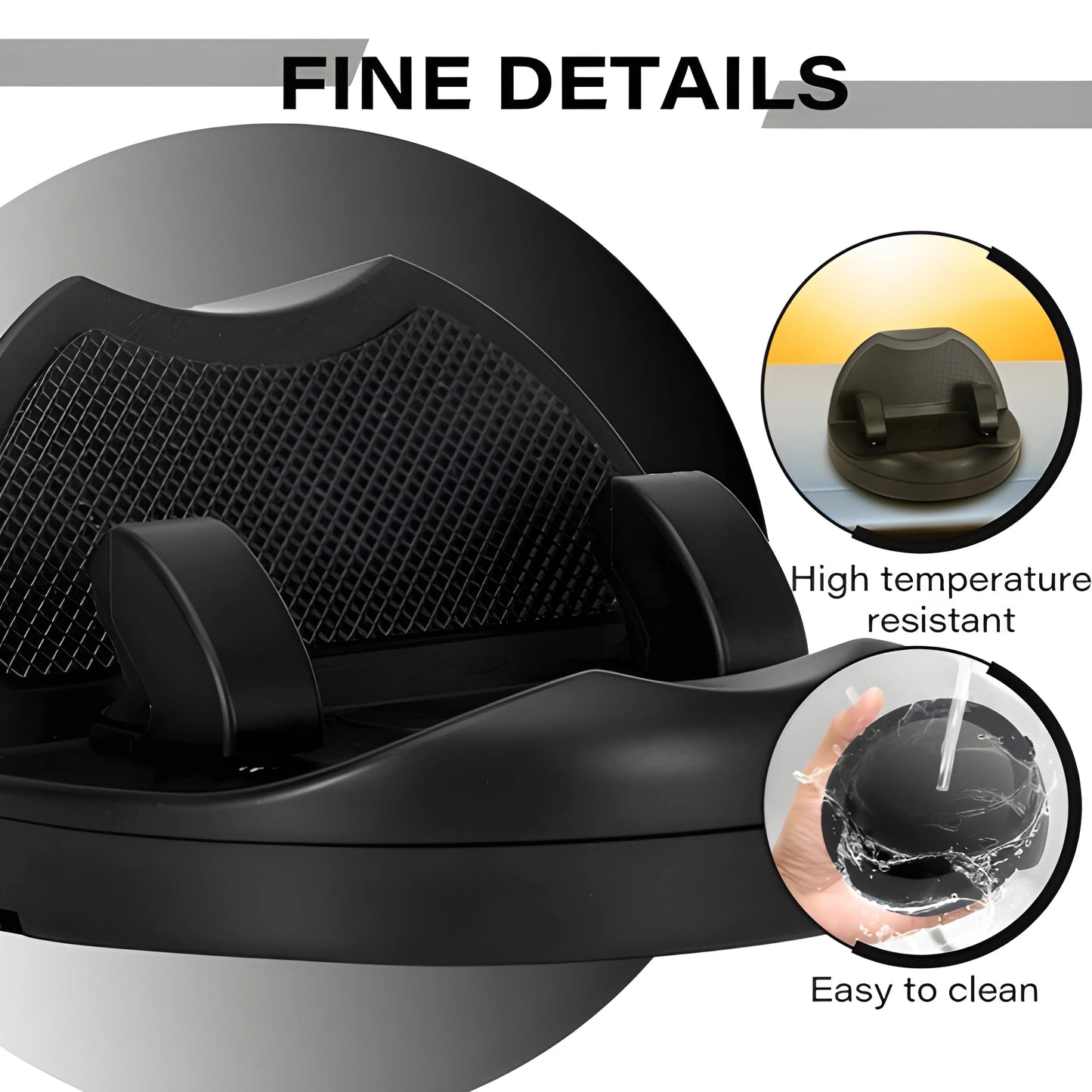 2-in-1 Anti-Slip Phone Holder