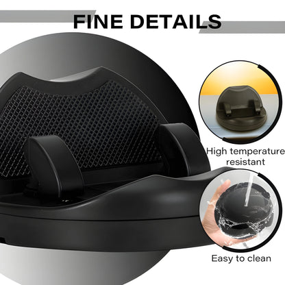 2-in-1 Anti-Slip Phone Holder