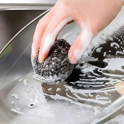 Stainless Steel Ball Scrubber