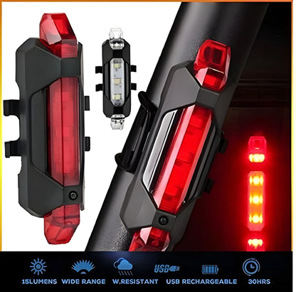 Rechargeable Bicycle Front Waterproof Led Light