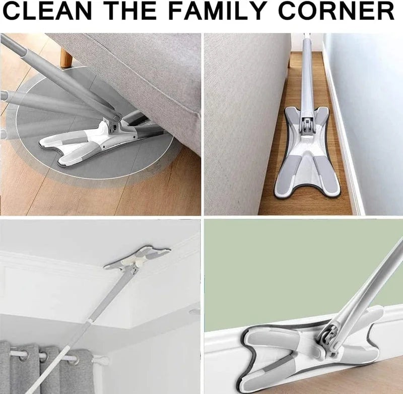 X-Shape Flat Mop