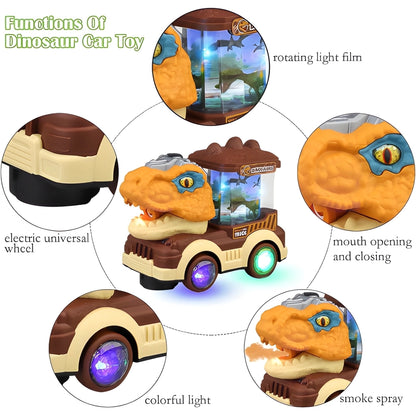 Dinosaur Mist & Light Car