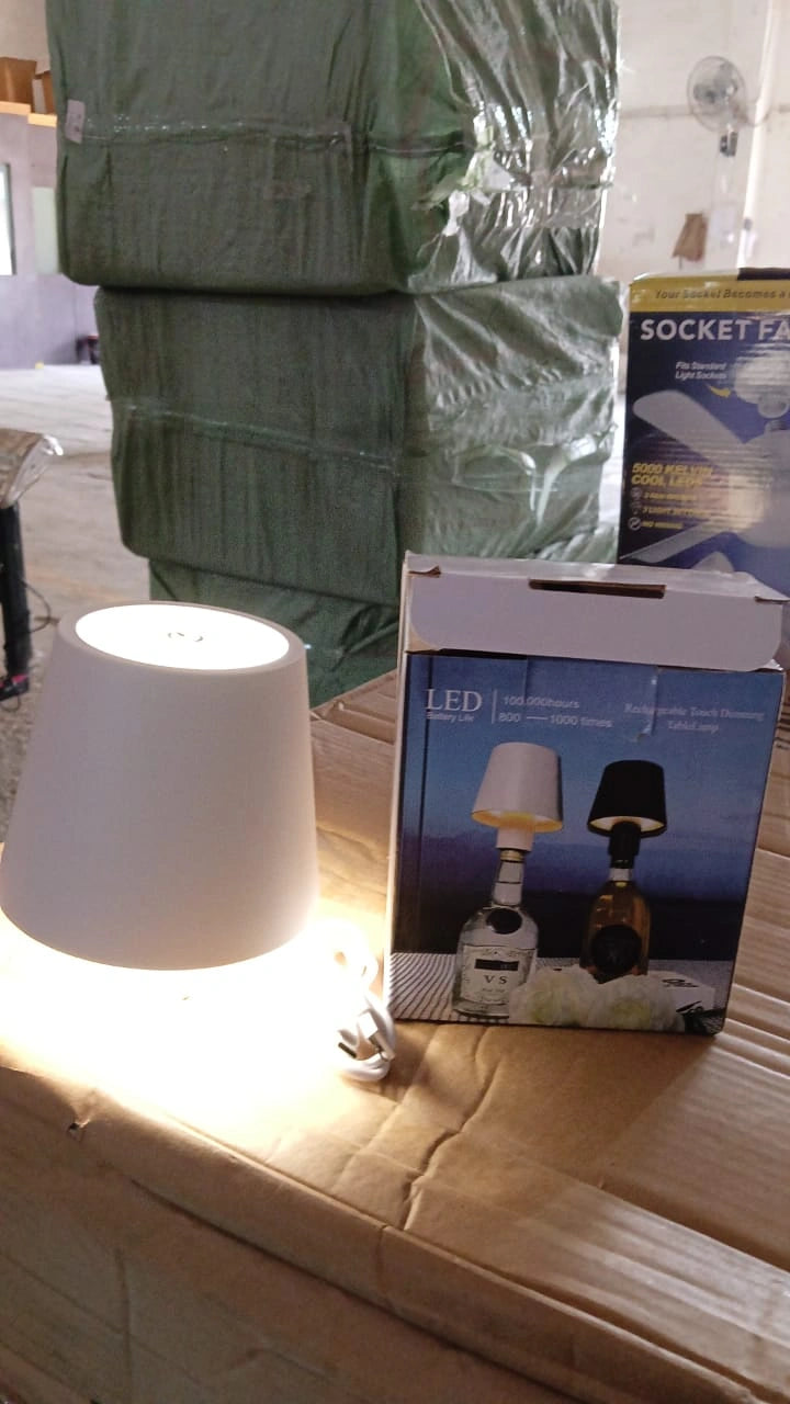 LED Dimmable Bottle Lamp