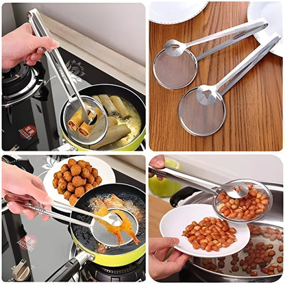 2in1 Stainless Steel Filter Spoon