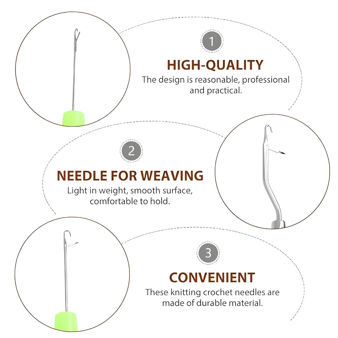 1.5mm Steel Crochet Hook