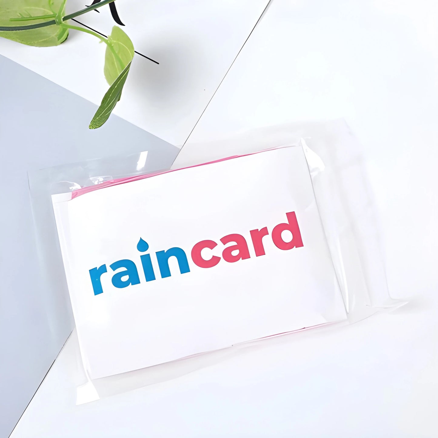 Wallet-Sized Emergency Raincoat