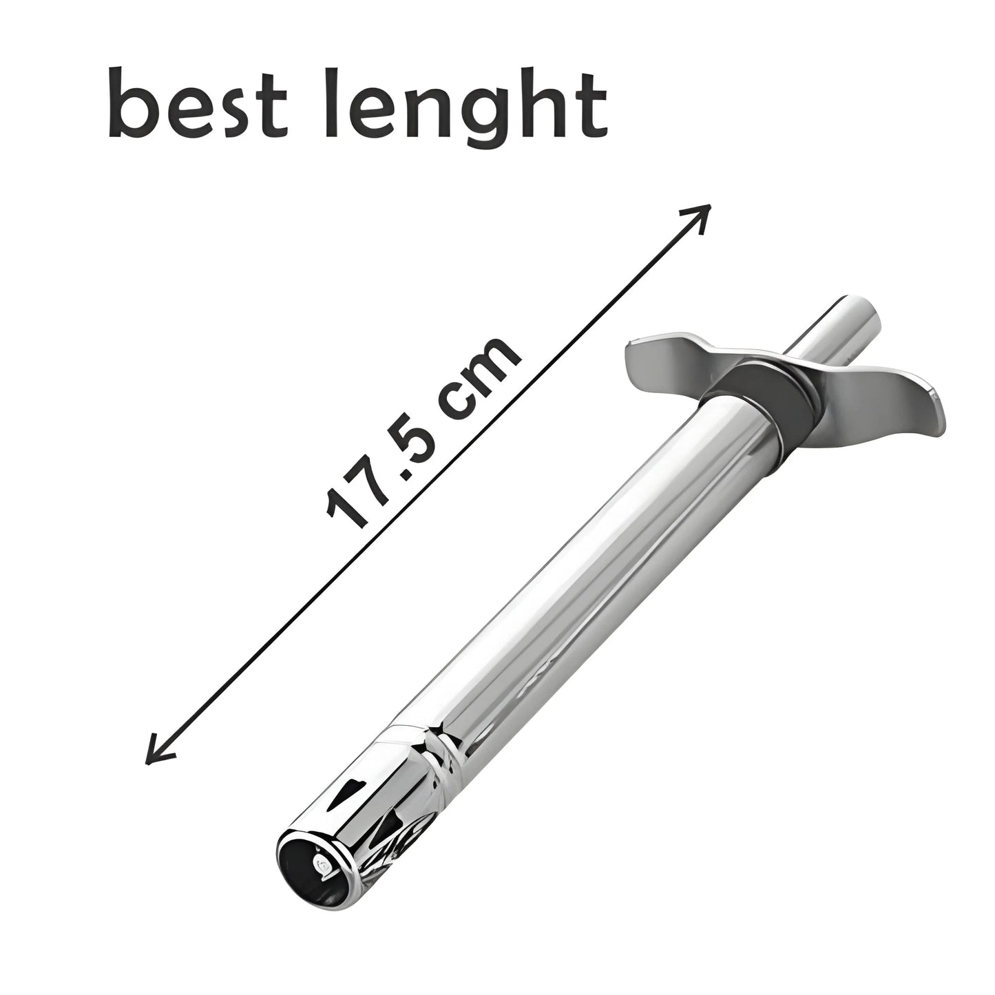 Stainless Steel Electronic Gas Lighter