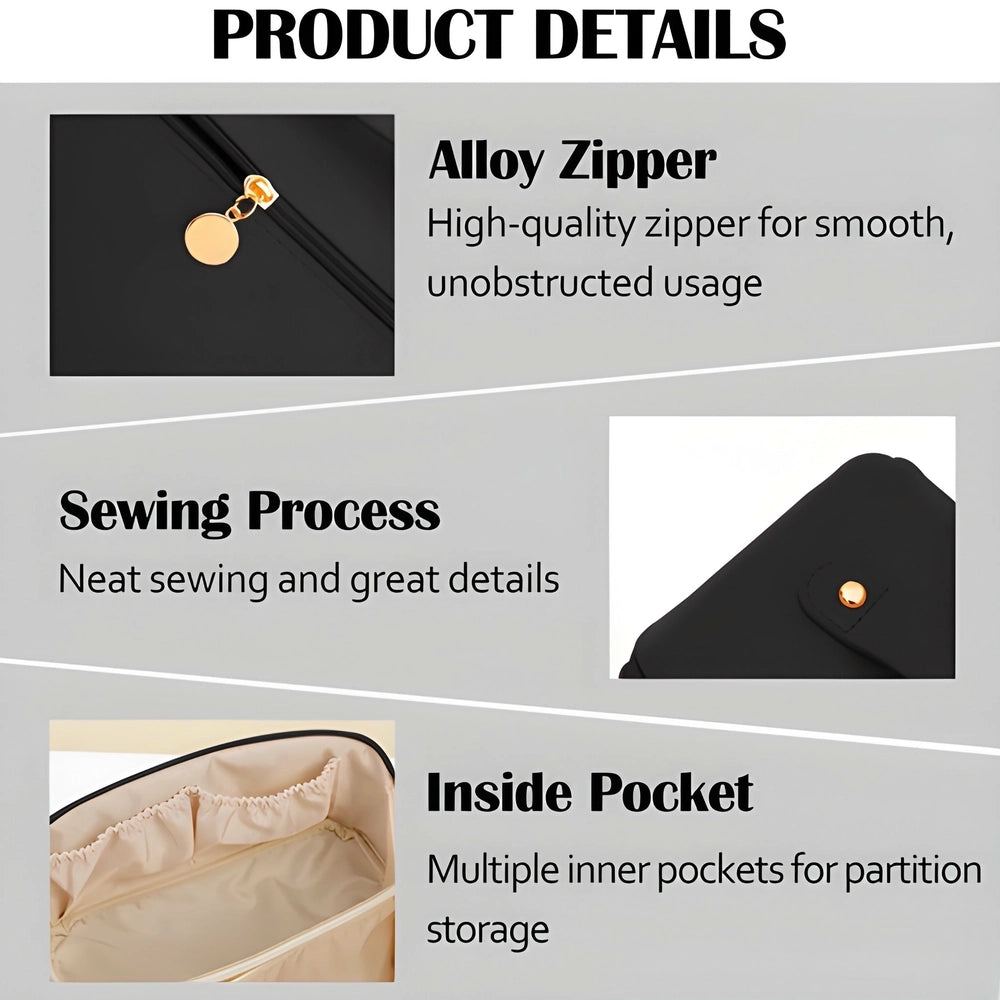 Waterproof Travel Makeup Pouch