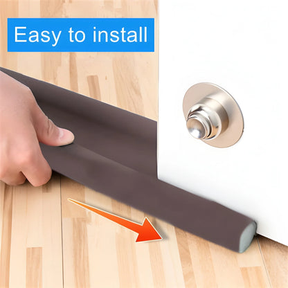 Twin Door Draft Stopperguard Protector