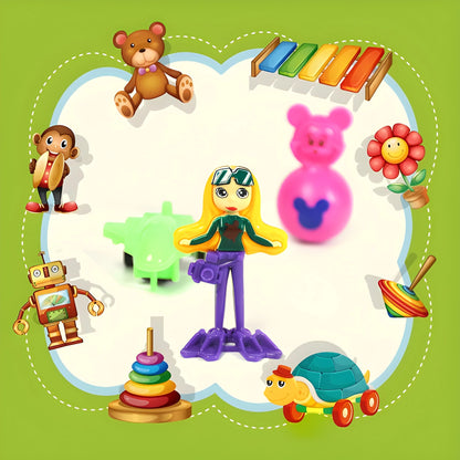 12-Piece Surprise Toy Bundle