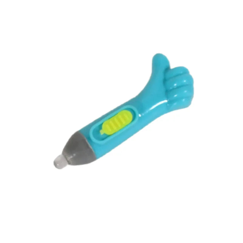 Thumb LED Light Keychain