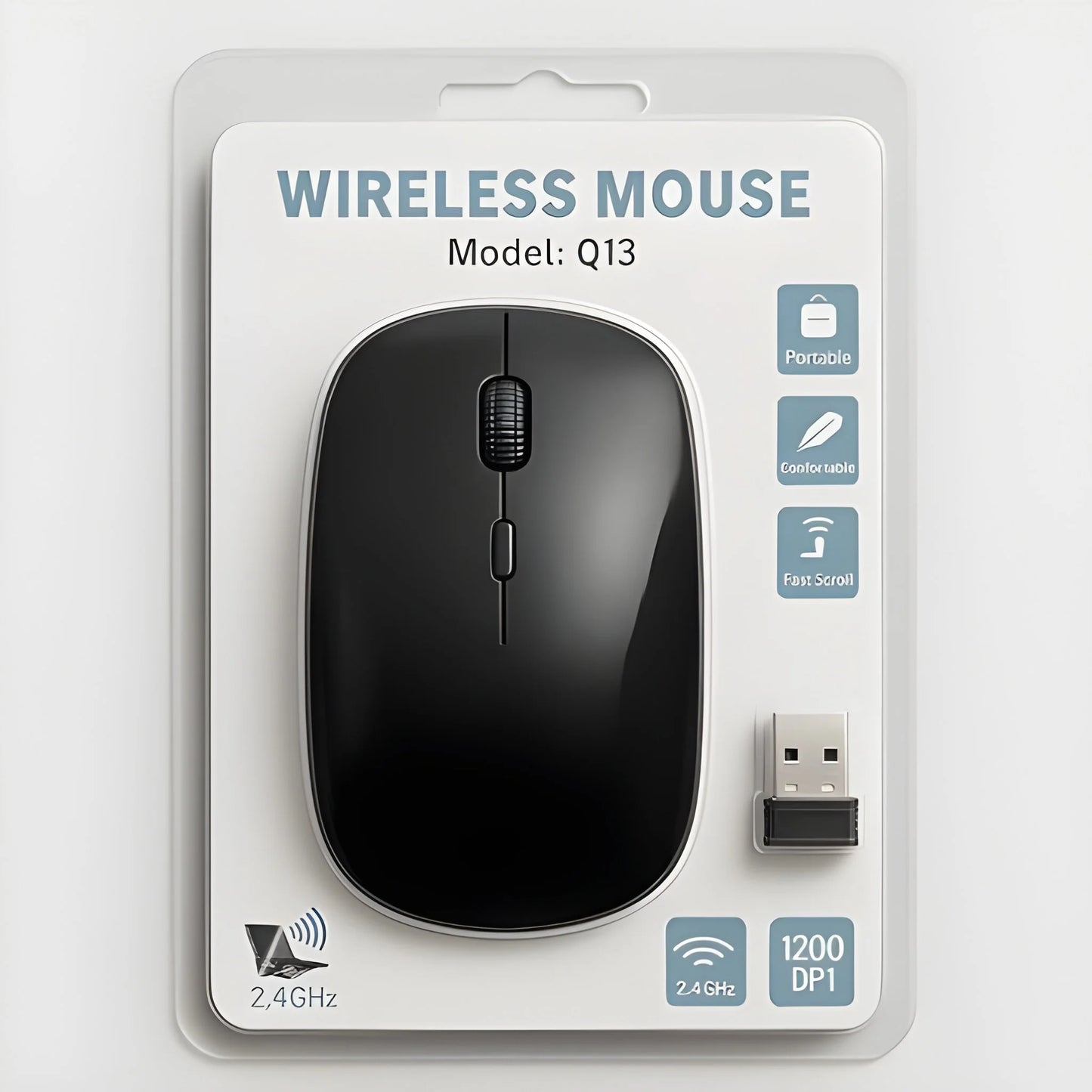 Wireless Mouse For Laptop