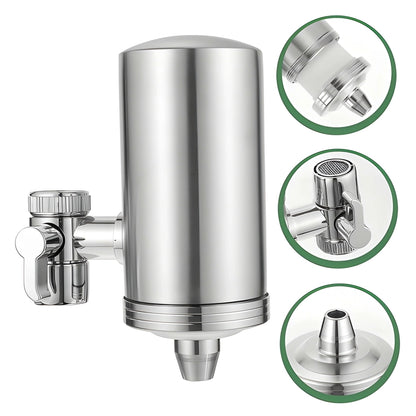 Stainless Steel Faucet Water Filter