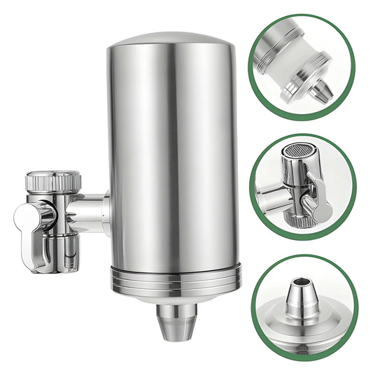 Stainless Steel Faucet Water Filter